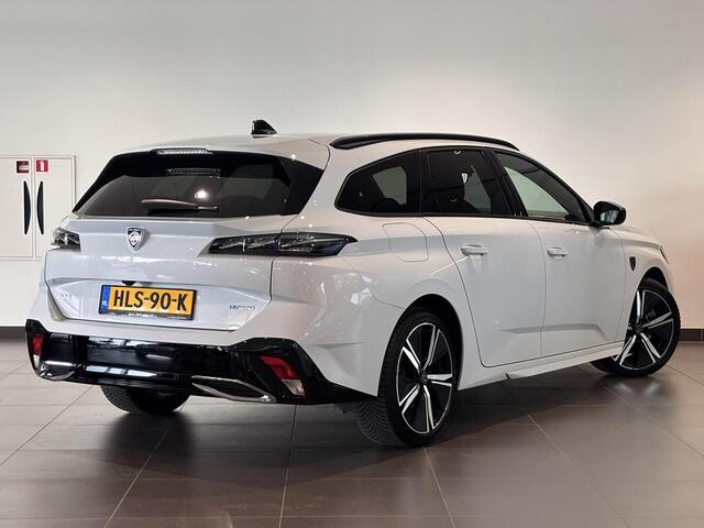 Peugeot 308 SW GT 1.6 HYbrid 225pk e-EAT8 | ELEKTR. A.KLEP | FOCAL HIFI | 360° CAMERA | STUUR+VOORRUITVERW. | NAVI |