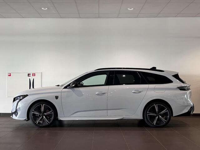 Peugeot 308 SW GT 1.6 HYbrid 225pk e-EAT8 | ELEKTR. A.KLEP | FOCAL HIFI | 360° CAMERA | STUUR+VOORRUITVERW. | NAVI |