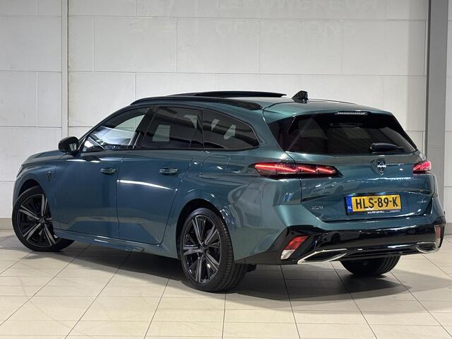 Peugeot 308 SW GT Pack Business 1.6 HYbrid 225pk e-EAT SCHUIF/KANTELDAK | ELEKTR. A.KLEP | FOCAL HIFI | 360° CAMERA | NAVI | MASSAGE | LEDER/ALCANTARA | AGR-STOEL