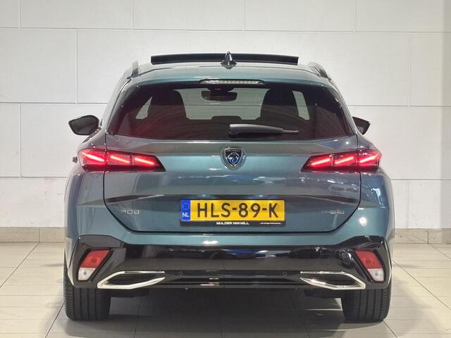 Peugeot 308 SW GT Pack Business 1.6 HYbrid 225pk e-EAT SCHUIF/KANTELDAK | ELEKTR. A.KLEP | FOCAL HIFI | 360° CAMERA | NAVI | MASSAGE | LEDER/ALCANTARA | AGR-STOEL