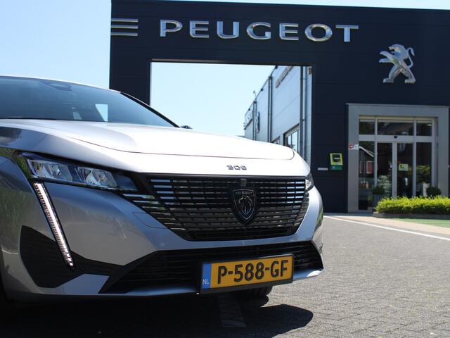 Peugeot 308 Allure Pack Business 1.2 PureTech 130PK Navigatie, Keyless, Rondomzichtcamera, Afneembare Trekhaak, Stoelverwarming