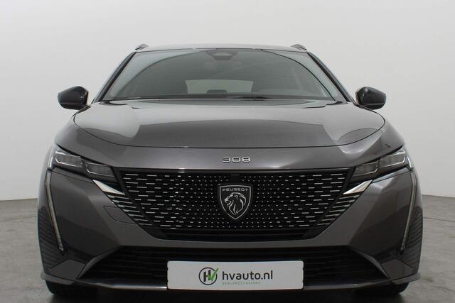 Peugeot 308 SW 1.2 PURETECH 130PK GT EAT8 | Navi | Camera | Cruise Adaptief | LED Matrix