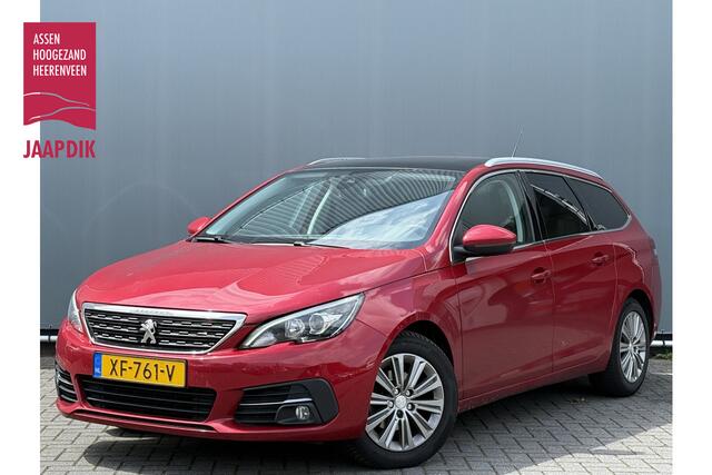 Peugeot 308 SW BJR 2019 1.2 131 PK PureTech Blue Lease Premium AUTOMAAT / PANORAMA / LEDER / CLIMA / STUURBEKR. / ANDROID AUTO / APPLE CARPLAY