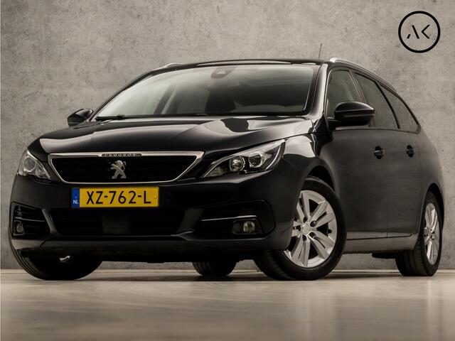 Peugeot 308 SW 1.2 PureTech Sport (PANORAMADAK, APPLE CARPLAY, GROOT NAVI, ADAPTIVE CRUISE, PARKEERSENSOREN, SPORTSTOELEN, GETINT GLAS, CRUISE, DAB+, NIEUWSTAAT)
