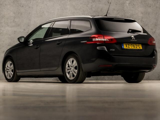 Peugeot 308 SW 1.2 PureTech Sport (PANORAMADAK, APPLE CARPLAY, GROOT NAVI, ADAPTIVE CRUISE, PARKEERSENSOREN, SPORTSTOELEN, GETINT GLAS, CRUISE, DAB+, NIEUWSTAAT)
