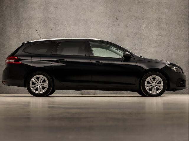 Peugeot 308 SW 1.2 PureTech Sport (PANORAMADAK, APPLE CARPLAY, GROOT NAVI, ADAPTIVE CRUISE, PARKEERSENSOREN, SPORTSTOELEN, GETINT GLAS, CRUISE, DAB+, NIEUWSTAAT)