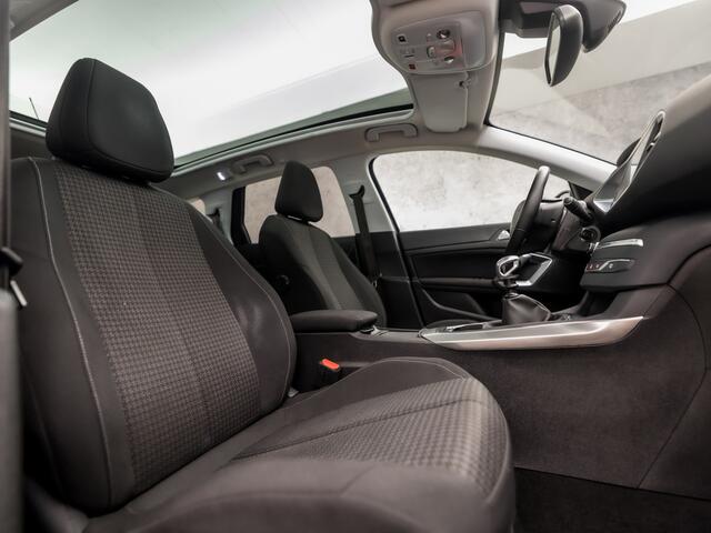 Peugeot 308 SW 1.2 PureTech Sport (PANORAMADAK, APPLE CARPLAY, GROOT NAVI, ADAPTIVE CRUISE, PARKEERSENSOREN, SPORTSTOELEN, GETINT GLAS, CRUISE, DAB+, NIEUWSTAAT)