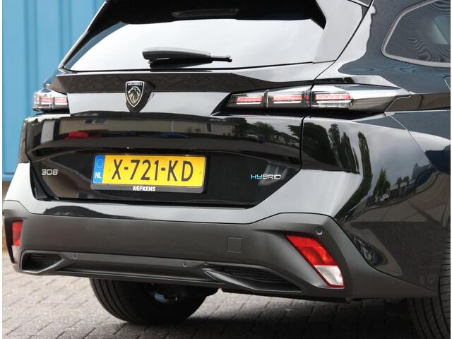 Peugeot 308 SW 1.6 Plug-in Hybrid 180PK Active Pack Business | AUTOMAAT | Navigatie | AppleCarplay/AndroidAuto | Climate Control | Cruise Control | FULL LED | Parkeersensoren | Armsteun | Keyless start | Bluetooth | Digitaal instrumentenpaneel | Lage kilometerstand |