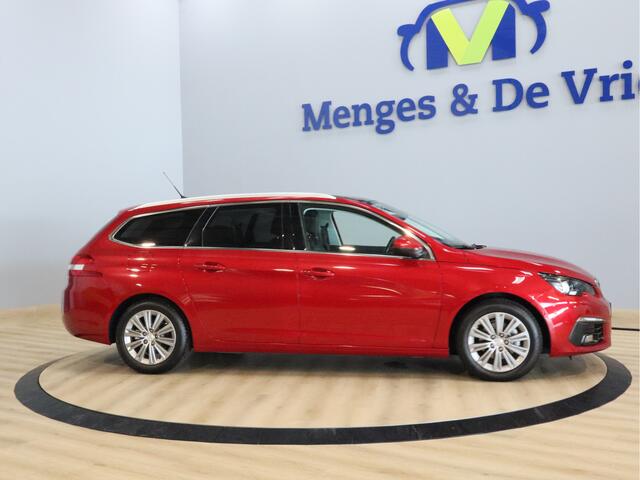 Peugeot 308 SW 1.2 PureTech Blue Lease Premium Airco ECC | LED | Panorama | Massage | Memory | Trekhaak | Navigatie | Camera | DAB | Isofix | NAP | Apple Carplay