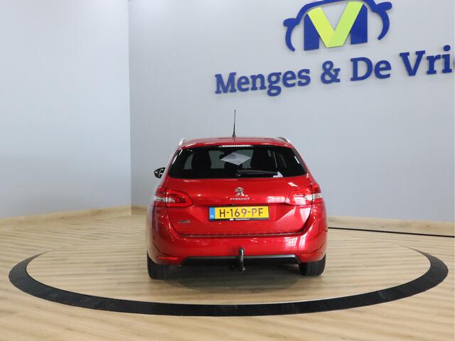 Peugeot 308 SW 1.2 PureTech Blue Lease Premium Airco ECC | LED | Panorama | Massage | Memory | Trekhaak | Navigatie | Camera | DAB | Isofix | NAP | Apple Carplay