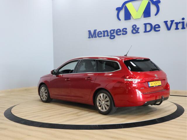 Peugeot 308 SW 1.2 PureTech Blue Lease Premium Airco ECC | LED | Panorama | Massage | Memory | Trekhaak | Navigatie | Camera | DAB | Isofix | NAP | Apple Carplay
