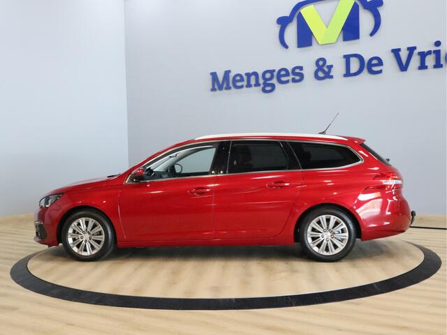 Peugeot 308 SW 1.2 PureTech Blue Lease Premium Airco ECC | LED | Panorama | Massage | Memory | Trekhaak | Navigatie | Camera | DAB | Isofix | NAP | Apple Carplay