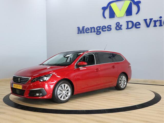 Peugeot 308 SW 1.2 PureTech Blue Lease Premium Airco ECC | LED | Panorama | Massage | Memory | Trekhaak | Navigatie | Camera | DAB | Isofix | NAP | Apple Carplay