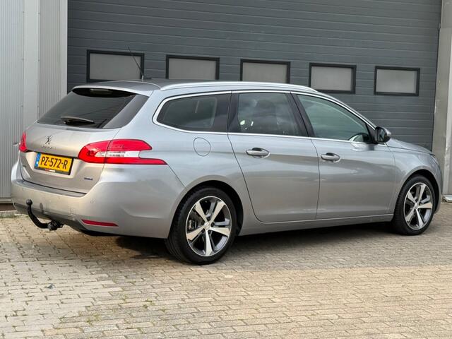 Peugeot 308 1.6 BlueHDI Premium Aut. Navi Pdc Trekhaak Keurige auto!