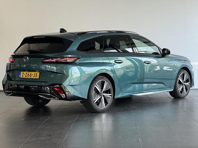 Peugeot 308 SW 1.6 Plug-in Hybrid 180 GT ACHTERUITRIJCAMERA | PARKEERSENSOREN VOOR-/ACHTER | STUUR-/STOELVERWARMING | APPLE CARPLAY/ANDROID AUTO