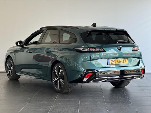 Peugeot 308 SW 1.6 Plug-in Hybrid 180 GT ACHTERUITRIJCAMERA | PARKEERSENSOREN VOOR-/ACHTER | STUUR-/STOELVERWARMING | APPLE CARPLAY/ANDROID AUTO