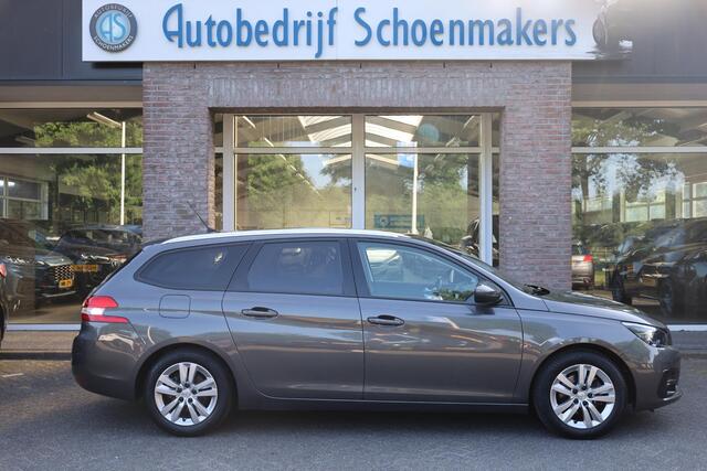 Peugeot 308 SW 1.2 PureTech Blue Lease Executive TREKHAAK PANO CARPLAY DAB NAVI CRUISE CLIMA 2xPDC LMV NAP ALL-SEASONS!