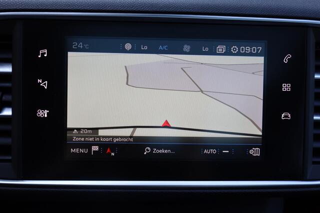Peugeot 308 SW 1.2 PureTech Blue Lease Executive TREKHAAK PANO CARPLAY DAB NAVI CRUISE CLIMA 2xPDC LMV NAP ALL-SEASONS!