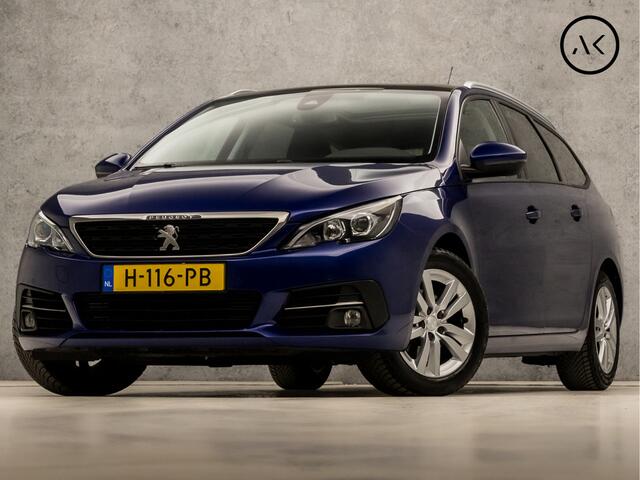 Peugeot 308 SW 1.2 PureTech Sport (PANORAMADAK, APPLE CARPLAY, GROOT NAVI, PARKEERSENSOREN, SPORTSTOELEN, GETINT GLAS, CRUISE, LANE ASSIST, NIEUWE APK, NIEUWSTAAT)
