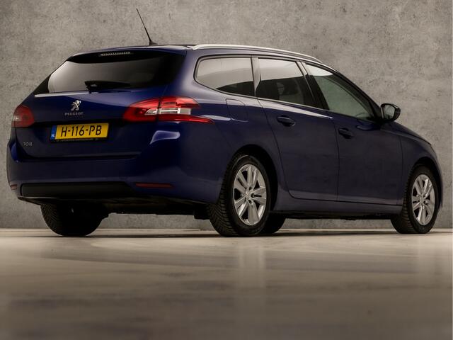 Peugeot 308 SW 1.2 PureTech Sport (PANORAMADAK, APPLE CARPLAY, GROOT NAVI, PARKEERSENSOREN, SPORTSTOELEN, GETINT GLAS, CRUISE, LANE ASSIST, NIEUWE APK, NIEUWSTAAT)