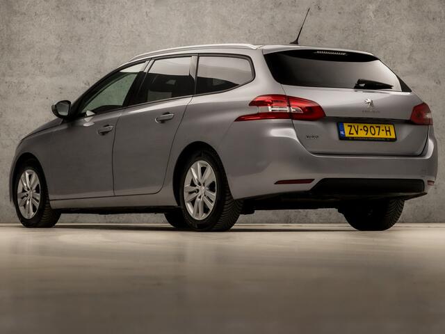 Peugeot 308 SW 1.2 PureTech Sport (PANORAMADAK, APPLE CARPLAY, GROOT NAVI, PARKEERSENSOREN, SPORTSTOELEN, GETINT GLAS, CRUISE, LANE ASSIST, NIEUWE APK, NIEUWSTAAT)