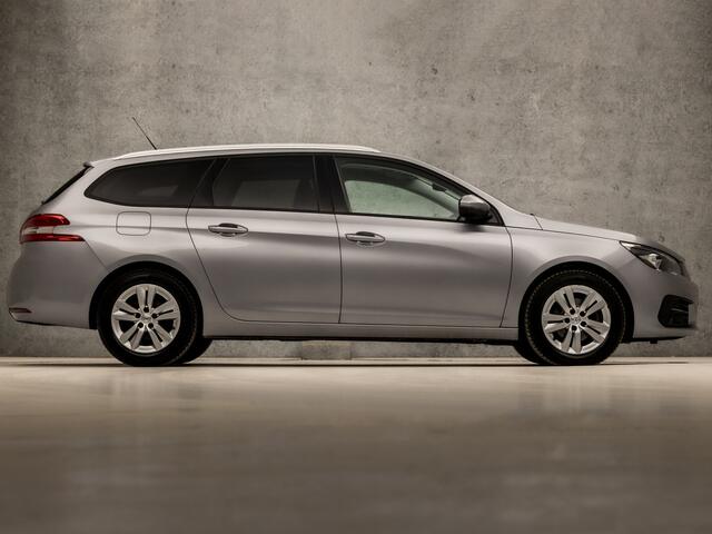 Peugeot 308 SW 1.2 PureTech Sport (PANORAMADAK, APPLE CARPLAY, GROOT NAVI, PARKEERSENSOREN, SPORTSTOELEN, GETINT GLAS, CRUISE, LANE ASSIST, NIEUWE APK, NIEUWSTAAT)