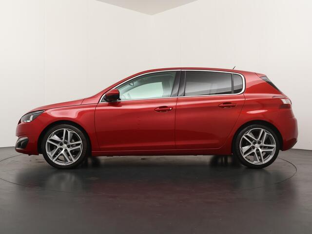 Peugeot 308 1.2 PureTech Allure Automaat - Lederen bekleding - Stoelverwarming - Navigatie - Trekhaak