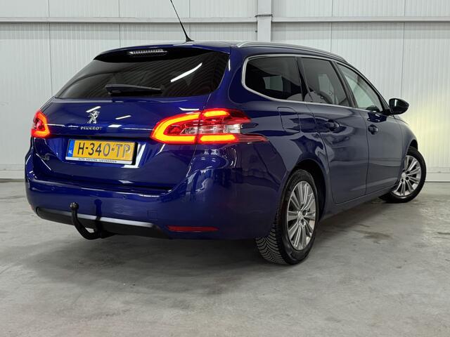 Peugeot 308 SW 1.2 PureTech 131 PK Blue Lease Premium 1/2-LEER PANO CAMERA PDC CHROOM LMV TREKHAAK