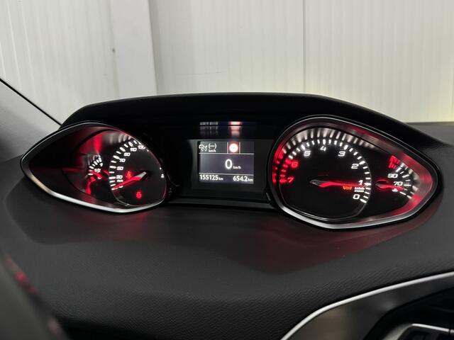 Peugeot 308 SW 1.2 PureTech 131 PK Blue Lease Premium 1/2-LEER PANO CAMERA PDC CHROOM LMV TREKHAAK