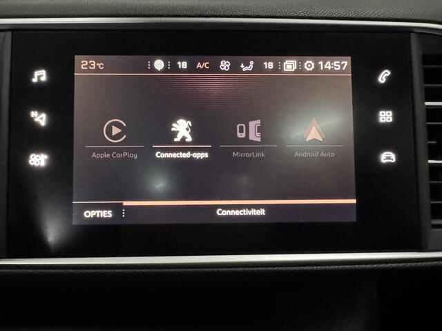 Peugeot 308 SW 1.2 PureTech 131 PK Blue Lease Premium 1/2-LEER PANO CAMERA PDC CHROOM LMV TREKHAAK
