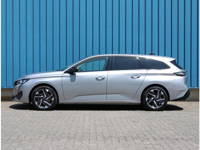 Peugeot 308 SW 1.2 Hybrid 136PK e-DCS6 Allure | 10"scherm | AppleCarPlay/AndroidAuto | 17"LMV | Navigatie | Adaptive Cruise Control | Climate Control | 360'Camera | Keyless | Isofix | Privacy Glass |