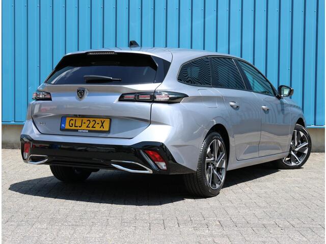 Peugeot 308 SW 1.2 Hybrid 136PK e-DCS6 Allure | 10"scherm | AppleCarPlay/AndroidAuto | 17"LMV | Navigatie | Adaptive Cruise Control | Climate Control | 360'Camera | Keyless | Isofix | Privacy Glass |