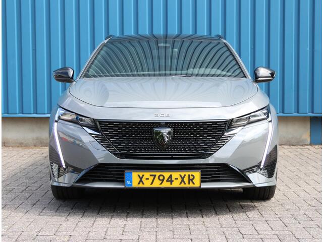 Peugeot 308 SW 1.6 Plug-in Hybrid 180PK GT | Schuif/Kanteldak | AppleCarPlay/AndroidAuto | 18"LMV | Navigatie | Adaptive Cruise Control | Climate Control | 360'Camera | Keyless entry | Alcantara/Leer | Privacy Glass |