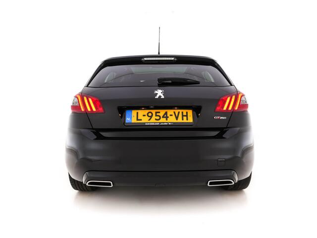 Peugeot 308 1.5 BlueHDi Blue Lease GT-Line Aut. *PANO | 1/2LEATHER | FULL-LED | DENON-SOUND | SPORT-SEATS | NAVI-FULLMAP | KEYLESS | CAMERA | ECC | PDC | 17''ALU*