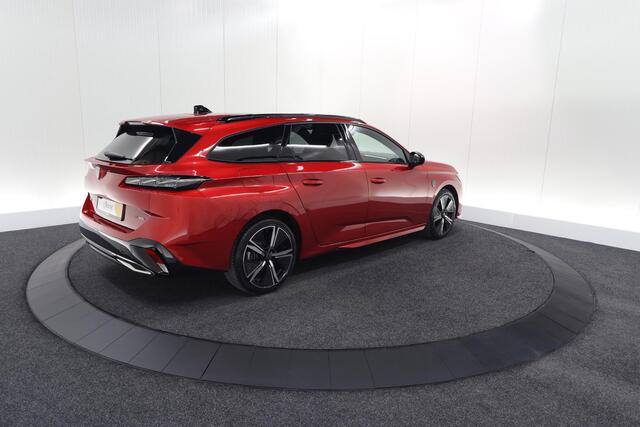 Peugeot 308 SW 1.6 Plug-in Hybrid 225 GT | FOCAL Audio | 360 Camera | Adaptieve Cruise Control | Apple Carplay | Voorruitverwarming