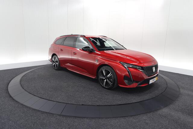 Peugeot 308 SW 1.6 Plug-in Hybrid 225 GT | FOCAL Audio | 360 Camera | Adaptieve Cruise Control | Apple Carplay | Voorruitverwarming