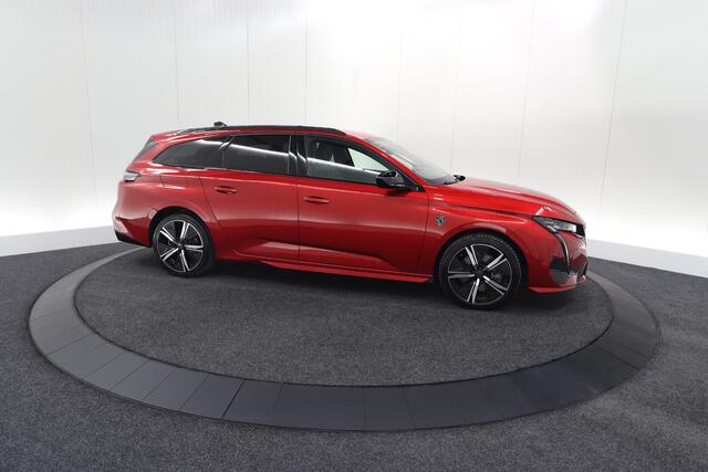 Peugeot 308 SW 1.6 Plug-in Hybrid 225 GT | FOCAL Audio | 360 Camera | Adaptieve Cruise Control | Apple Carplay | Voorruitverwarming