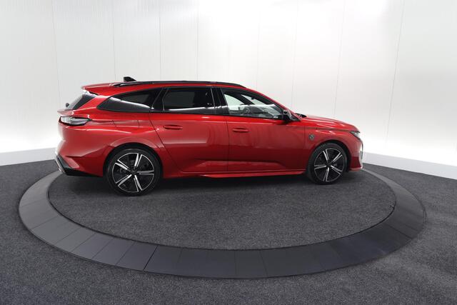 Peugeot 308 SW 1.6 Plug-in Hybrid 225 GT | FOCAL Audio | 360 Camera | Adaptieve Cruise Control | Apple Carplay | Voorruitverwarming