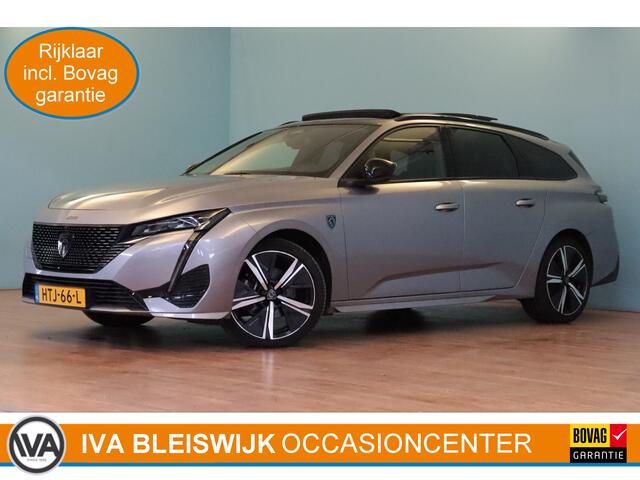 Peugeot 308 SW 1.2 PureTech GT Automaat | NAVI | CAMERA | SCHUIF/KANTELDAK | 3D-COCKPIT | AGR-STOELEN |