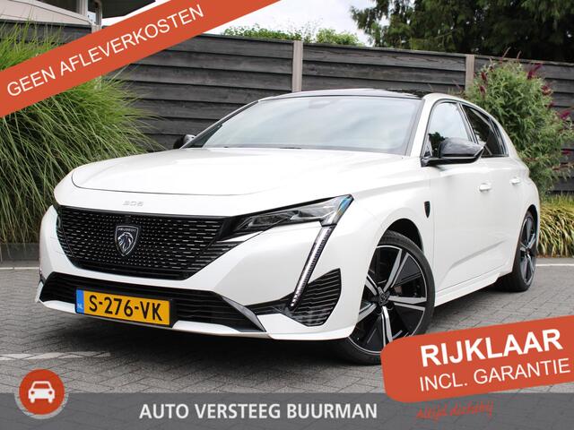 Peugeot 308 GT Pack Business 1.6 HYbrid 180PK EAT8 Automaat ,Leder, Panoramadak, Navigatie, Rondomzichtcamera, Keyless, Stuurwielverwarming