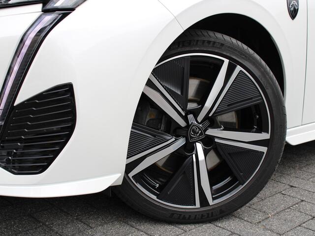Peugeot 308 GT Pack Business 1.6 HYbrid 180PK EAT8 Automaat ,Leder, Panoramadak, Navigatie, Rondomzichtcamera, Keyless, Stuurwielverwarming