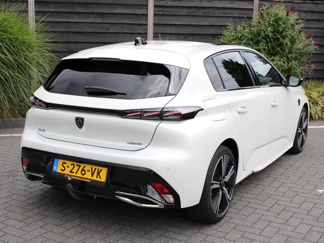 Peugeot 308 GT Pack Business 1.6 HYbrid 180PK EAT8 Automaat ,Leder, Panoramadak, Navigatie, Rondomzichtcamera, Keyless, Stuurwielverwarming