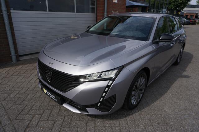 Peugeot 308 SW 1.2 PureTech Active Pack Business APPLE CARPLAY - ANDROID - NAVI - PARKEERSENSOREN - CRUISE - CLIMA - BLUETOOTH - DAB+ - REGENSENSOR - PRIVACYGLAS - AUT. VERLICHTING - PERFECTE STAAT!