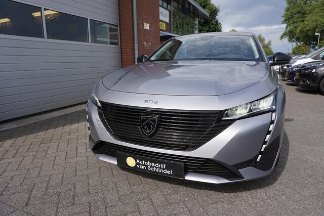 Peugeot 308 SW 1.2 PureTech Active Pack Business APPLE CARPLAY - ANDROID - NAVI - PARKEERSENSOREN - CRUISE - CLIMA - BLUETOOTH - DAB+ - REGENSENSOR - PRIVACYGLAS - AUT. VERLICHTING - PERFECTE STAAT!