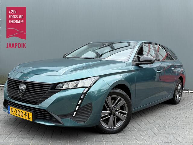 Peugeot 308 SW BWJ 2022 1.2 PureTech 131 PK Active Pack Business TREKHAAK | APPLE CARPLAY | ANDROID AUTO | CLIMA | CRUISE | STOELVERW. | DAB | HALF LEDER | LMV | PDC