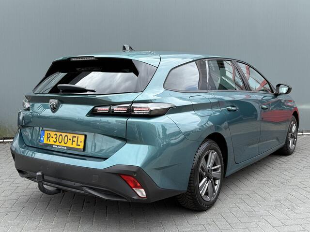 Peugeot 308 SW BWJ 2022 1.2 PureTech 131 PK Active Pack Business TREKHAAK | APPLE CARPLAY | ANDROID AUTO | CLIMA | CRUISE | STOELVERW. | DAB | HALF LEDER | LMV | PDC