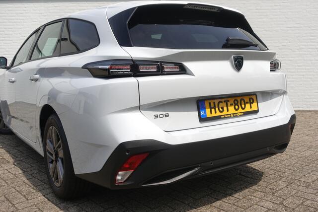 Peugeot 308 SW 1.2 PureTech Active Pack Business | Vakantie Deal | Carplay | Licht metalen velgen | Stoel VW