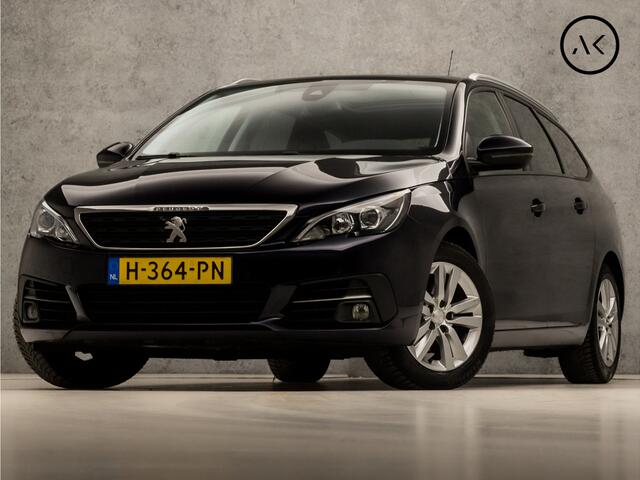 Peugeot 308 SW 1.2 PureTech Sport (PANORAMADAK, APPLE CARPLAY, GROOT NAVI, GETINT GLAS, SPORTSTOELEN, PARKEERSENSOREN, CRUISE, LANE ASSIST, NIEUWE APK, NIEUWSTAAT)