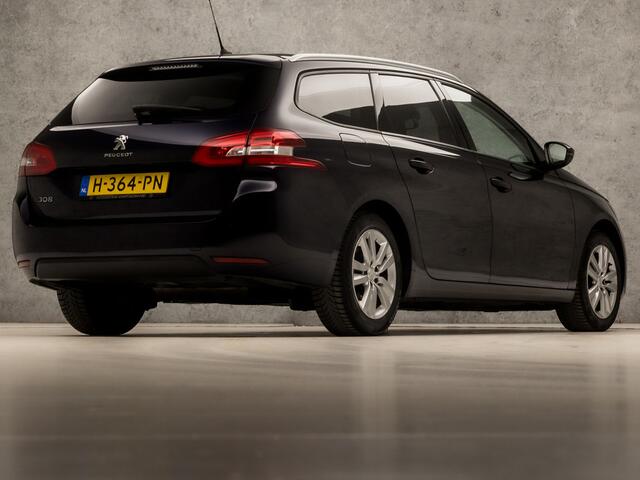 Peugeot 308 SW 1.2 PureTech Sport (PANORAMADAK, APPLE CARPLAY, GROOT NAVI, GETINT GLAS, SPORTSTOELEN, PARKEERSENSOREN, CRUISE, LANE ASSIST, NIEUWE APK, NIEUWSTAAT)