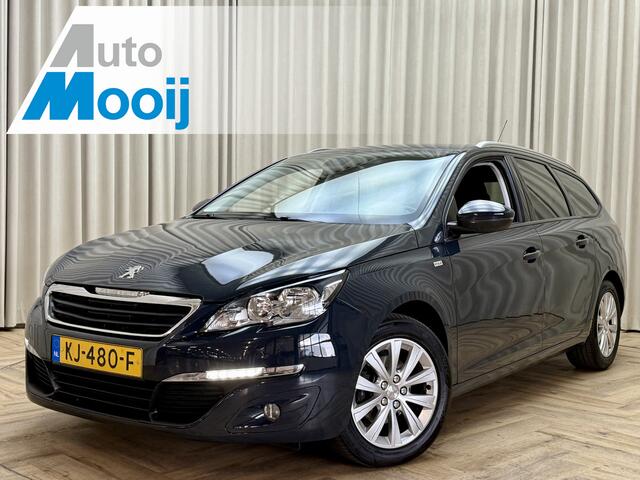 Peugeot 308 SW 1.2 PureTech Style *Gereviseerde Motor* Navigatie / Cruise Control / ECC Clima / Org.NL! / 16'' LMV